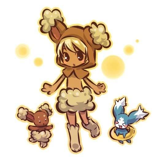 buneary pokedoll